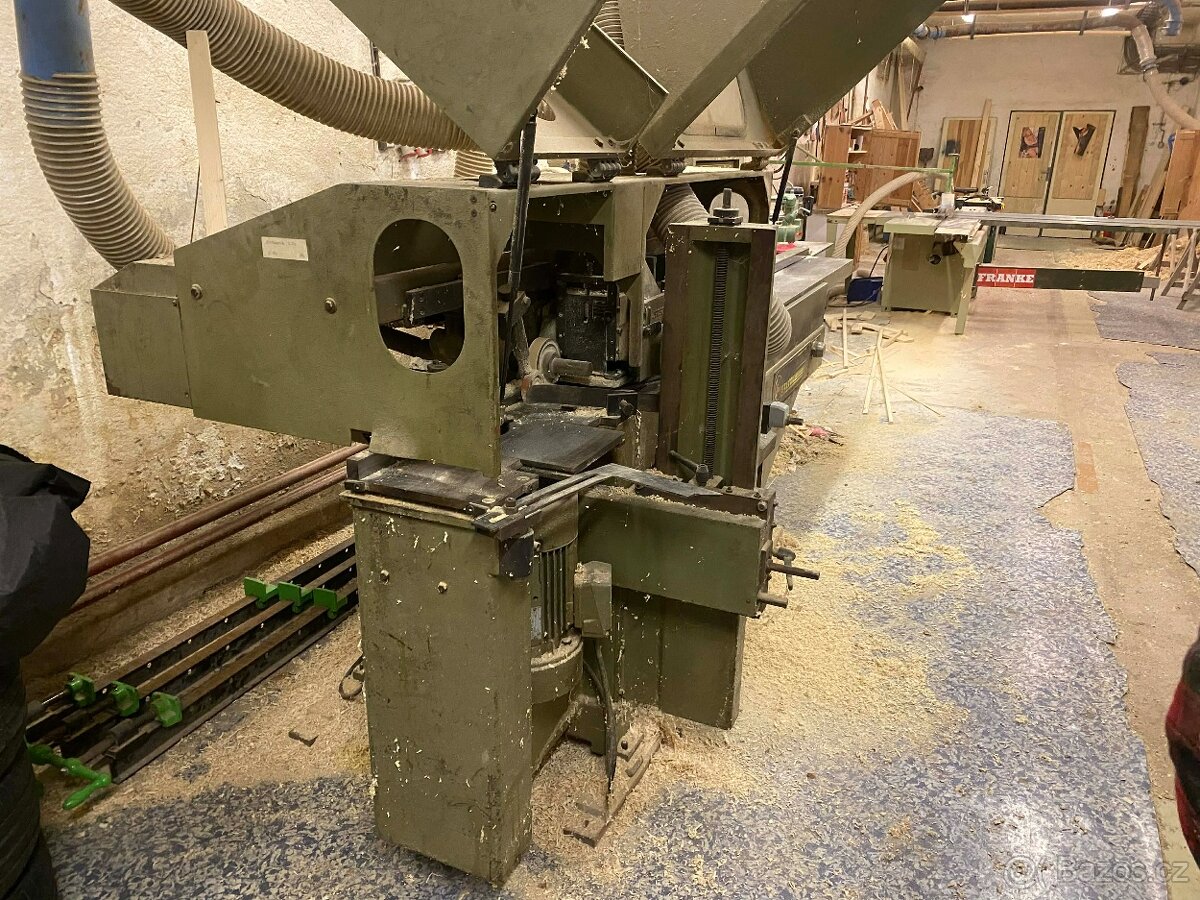 Likvidace truhlářské dílny - 2