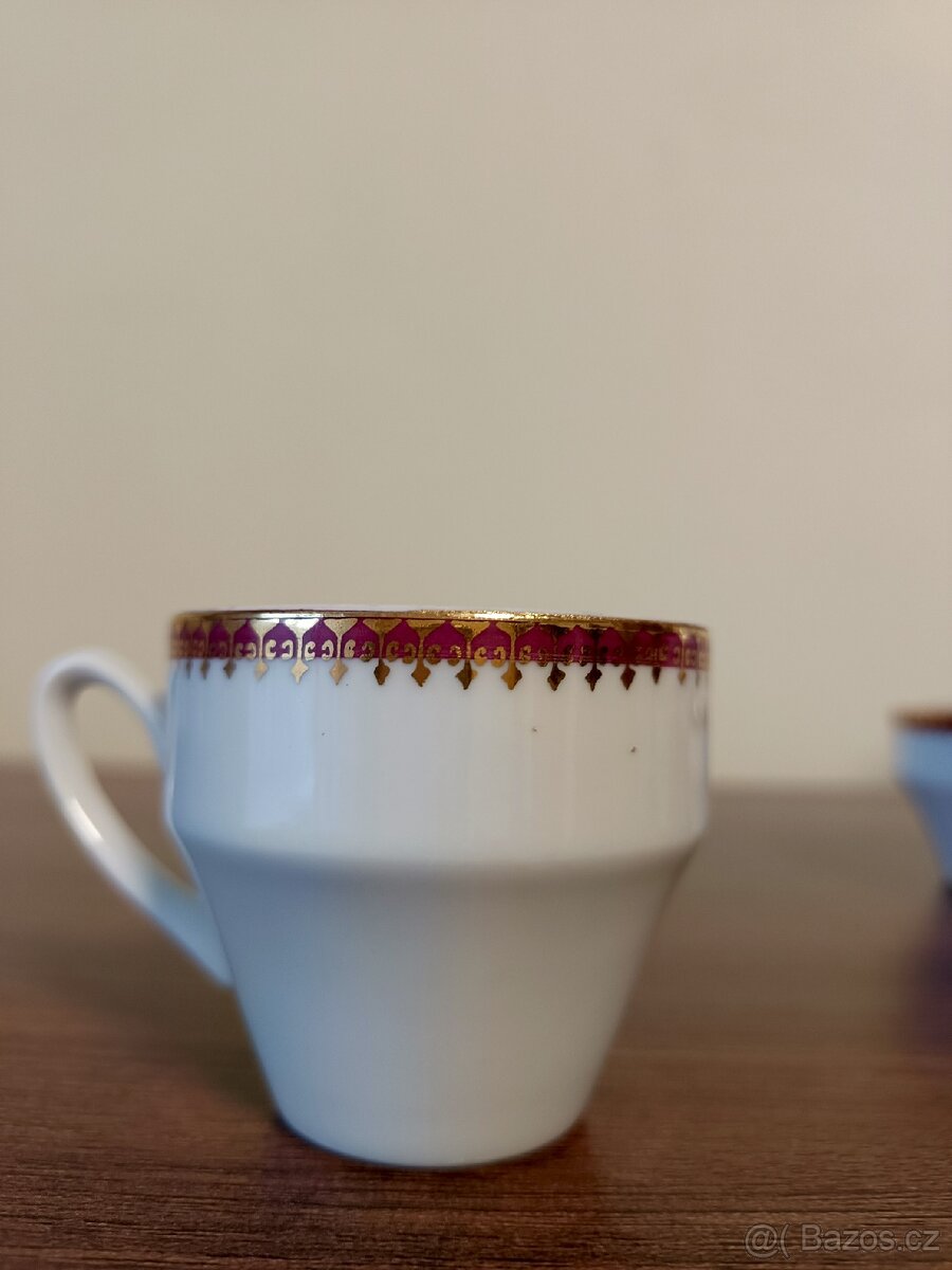 Retro servis na kávu Bohemian - 2