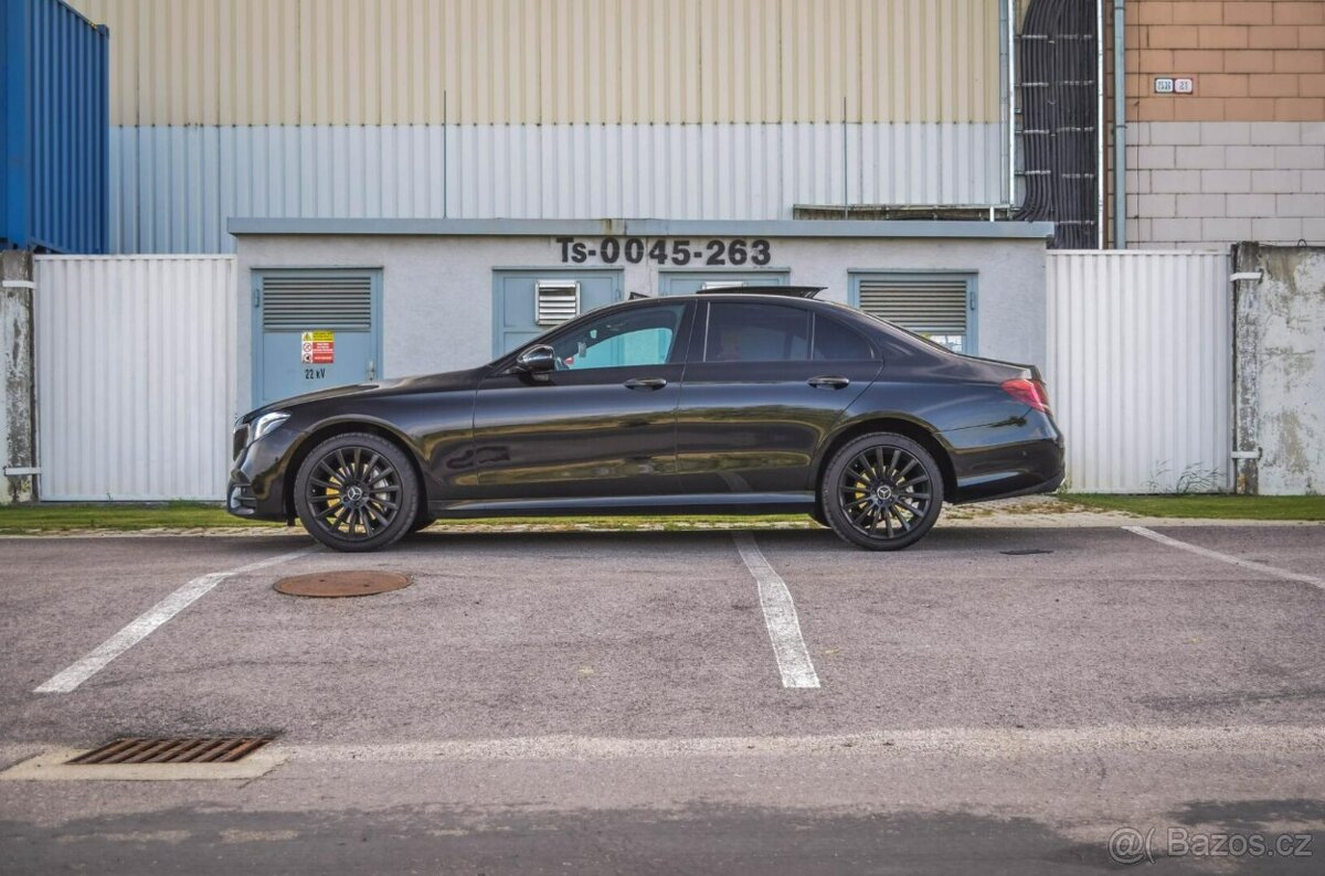 Mercedes-Benz E trieda Sedan 200 d A/T - 2