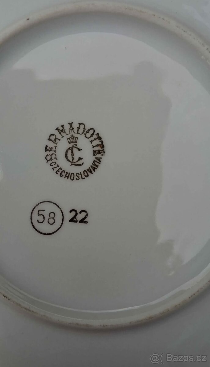 Čajový-kávový servis Bernadotte - 2