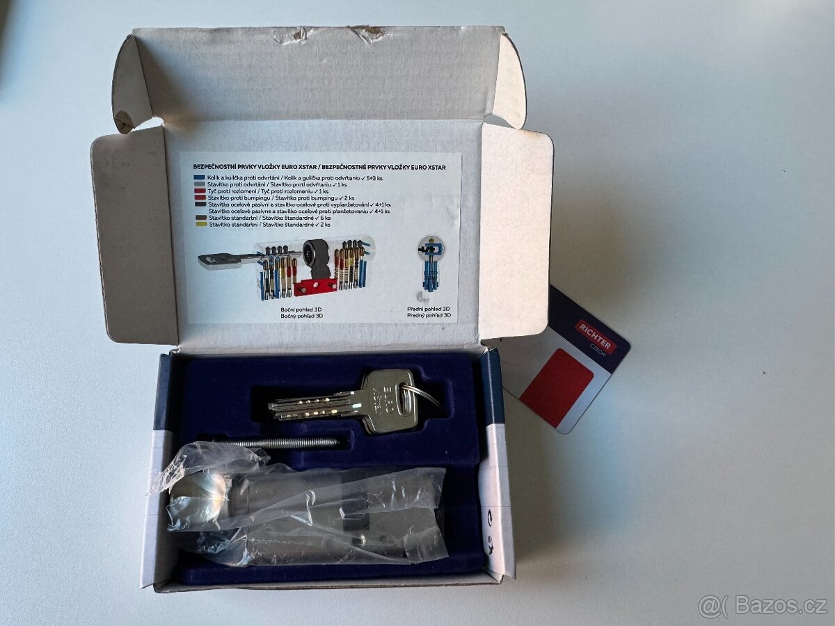 Vložka Richter Czech EXR.30/40K.NI - 2