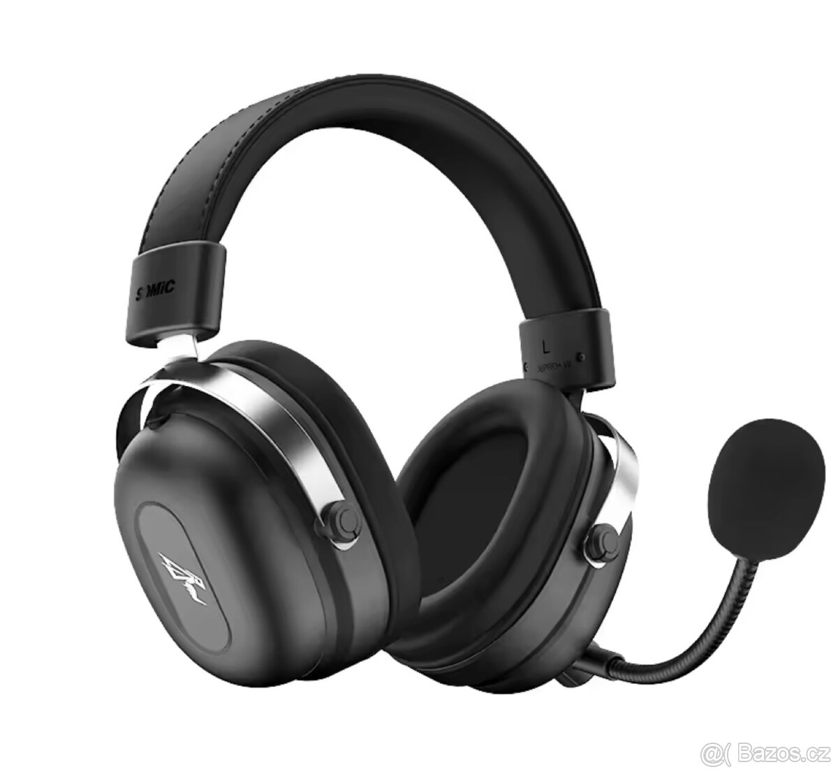 Bezdrátová herní sluchátka Somic G936PRO+W - 2