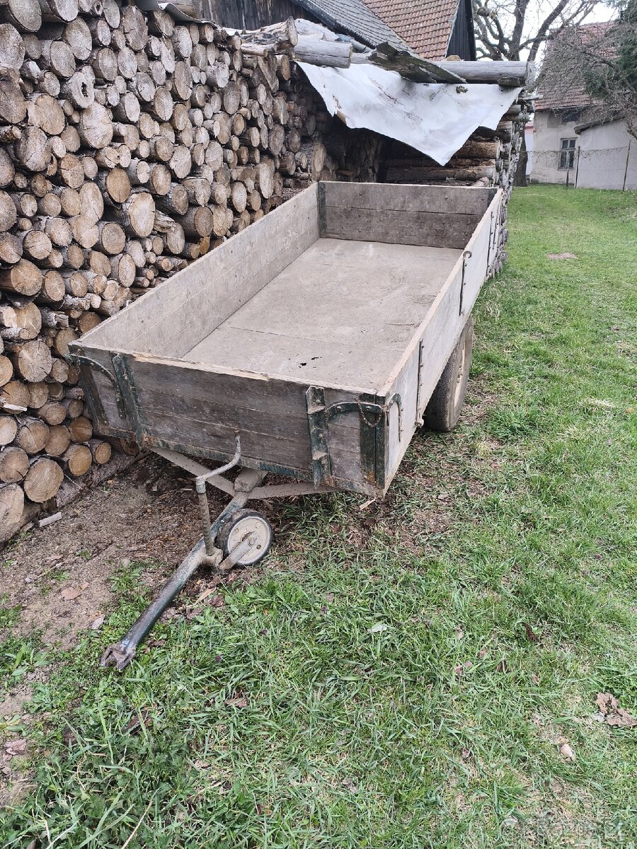 Vlek za malotraktor - 2