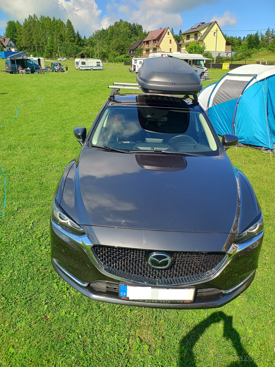 HAPRO Carver 6.5 430L včetně příčníků - 2