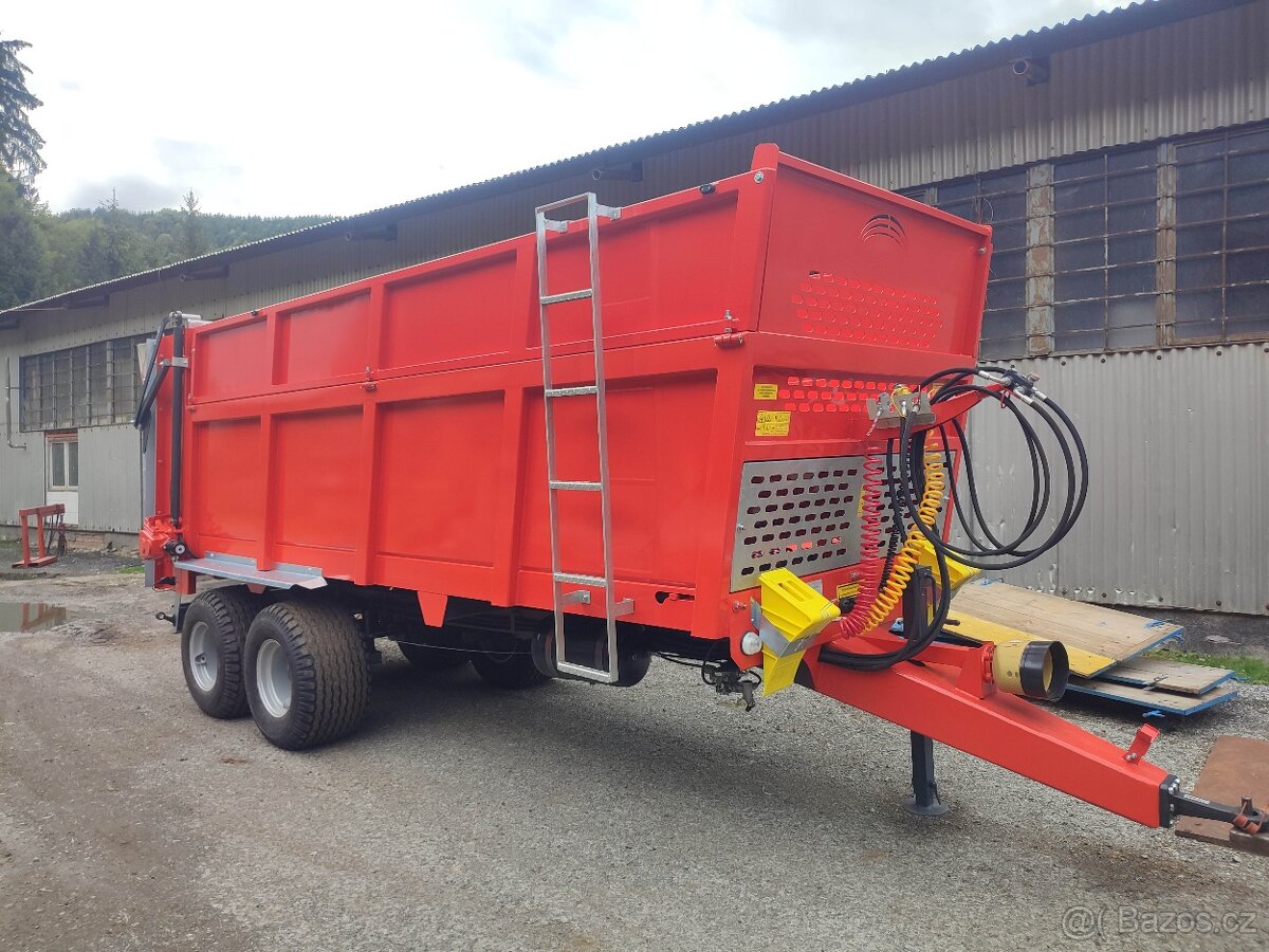 Rozmetadlo hnoje a chlevske mrvy - 2