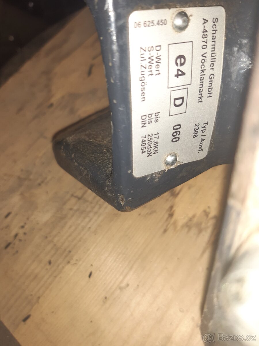 Posuvný závěs Scharmüller - 2