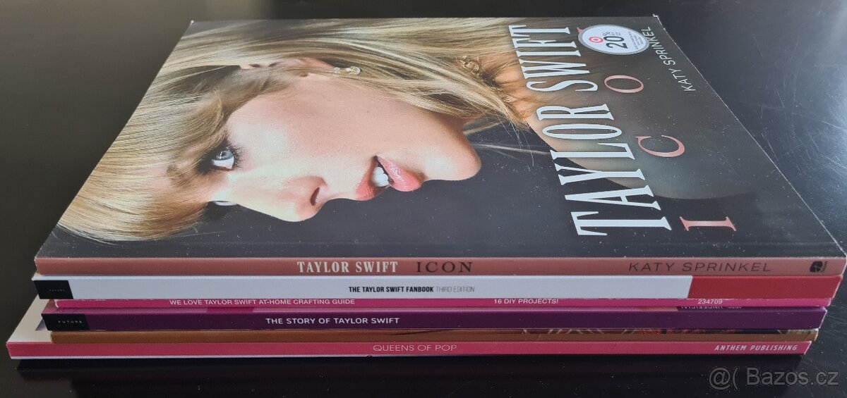 614 - časopisy Taylor Swift za 50% - 2