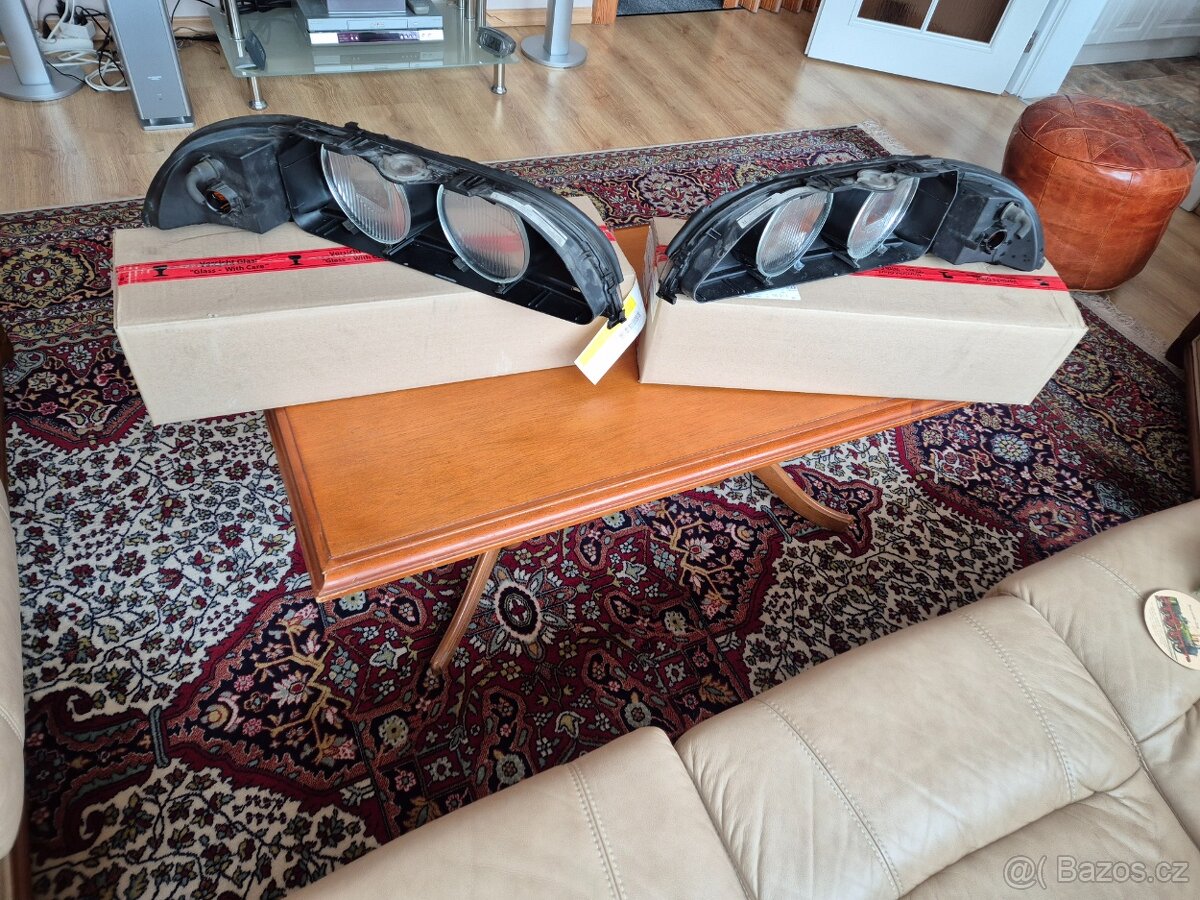 Přední světlomety - BMW E39 - 2