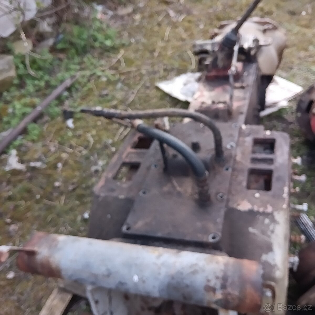 Zetor převodovka - 2