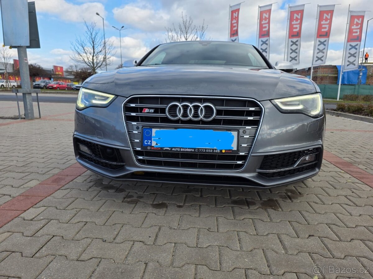 Audi S5 2013 TOP STAV - 2