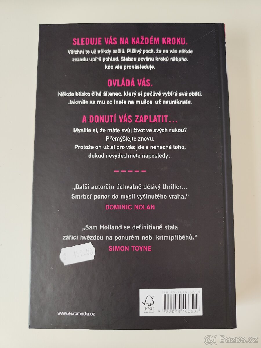 Pán loutek - Sam Holland - 2