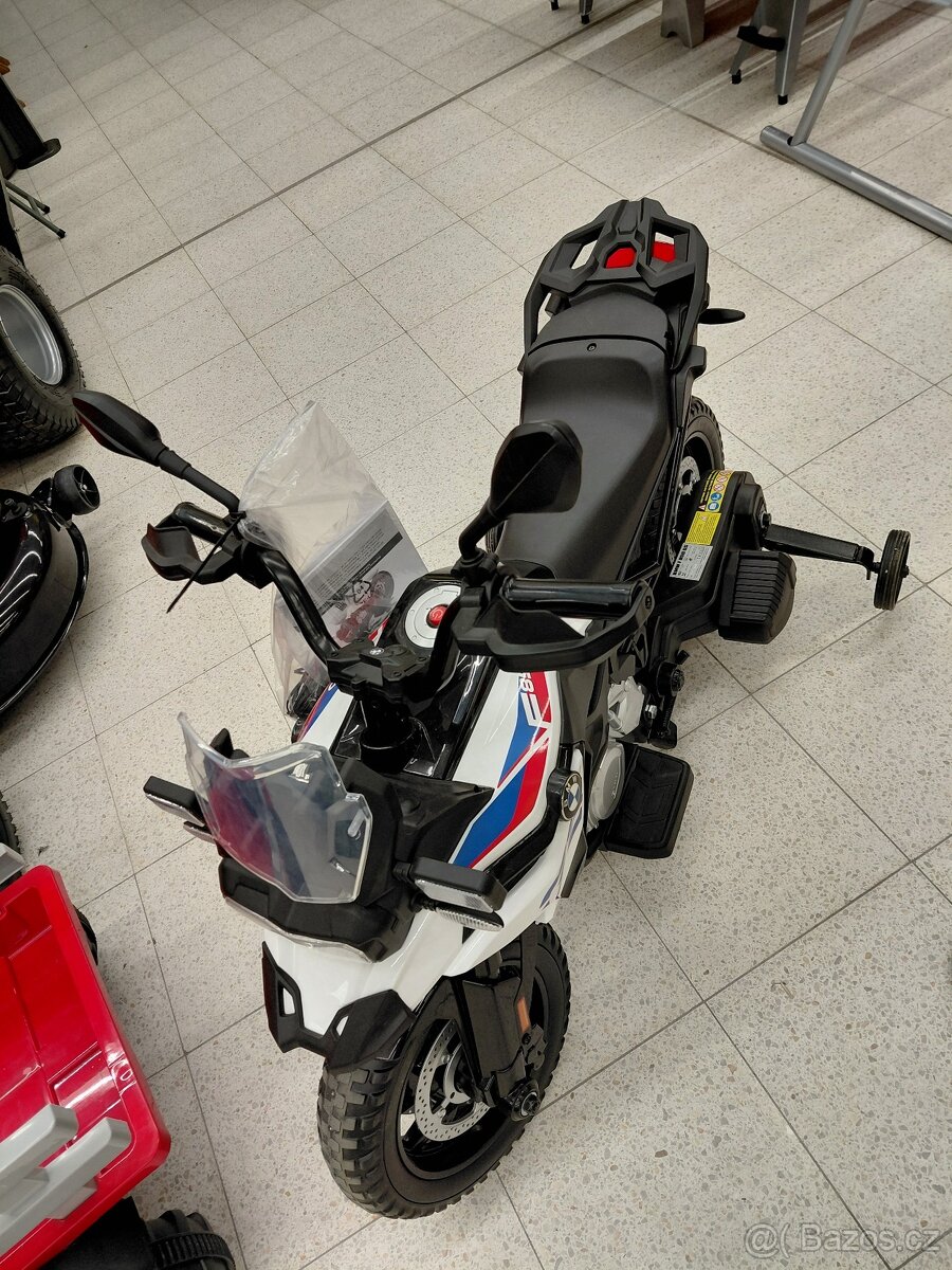 Dětská elektrická motorka - 2
