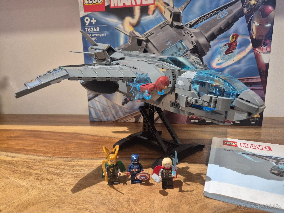 Lego 76248 Marvel Avengers Guinjet - 2