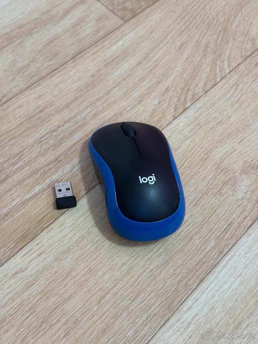 LOGI bezdrátová myš - perfektní stav - 2
