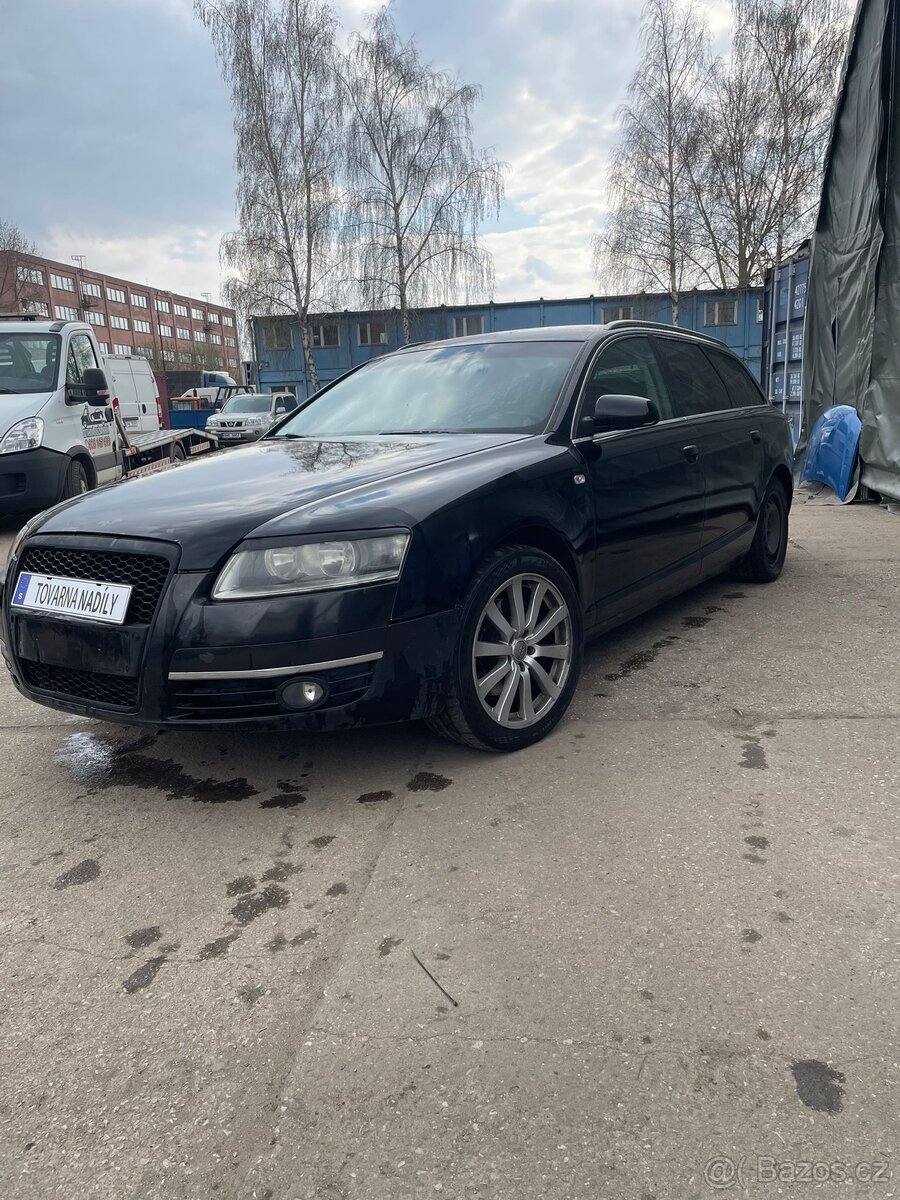 Audi a6 c6 - 2