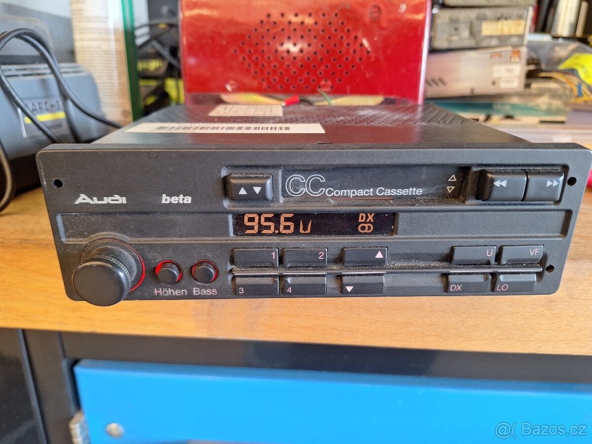 Audi beta CC autoradio - 2