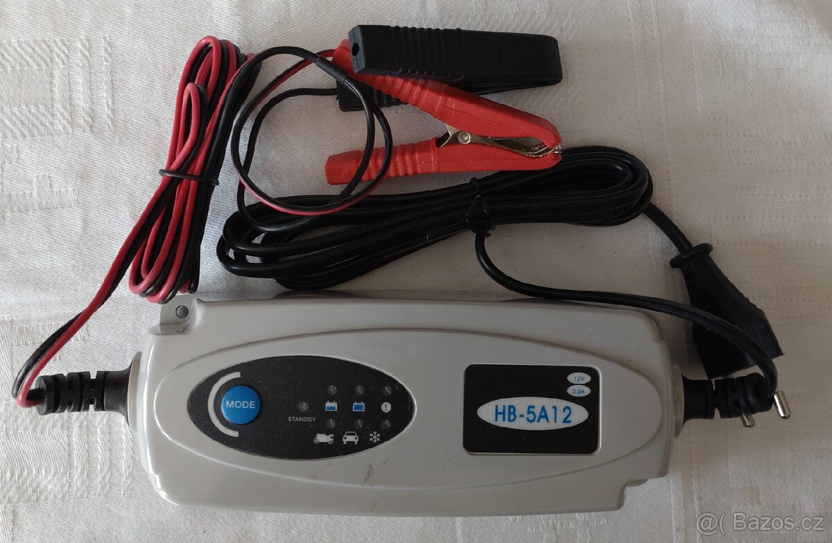 Nabíječka autobaterií - 2