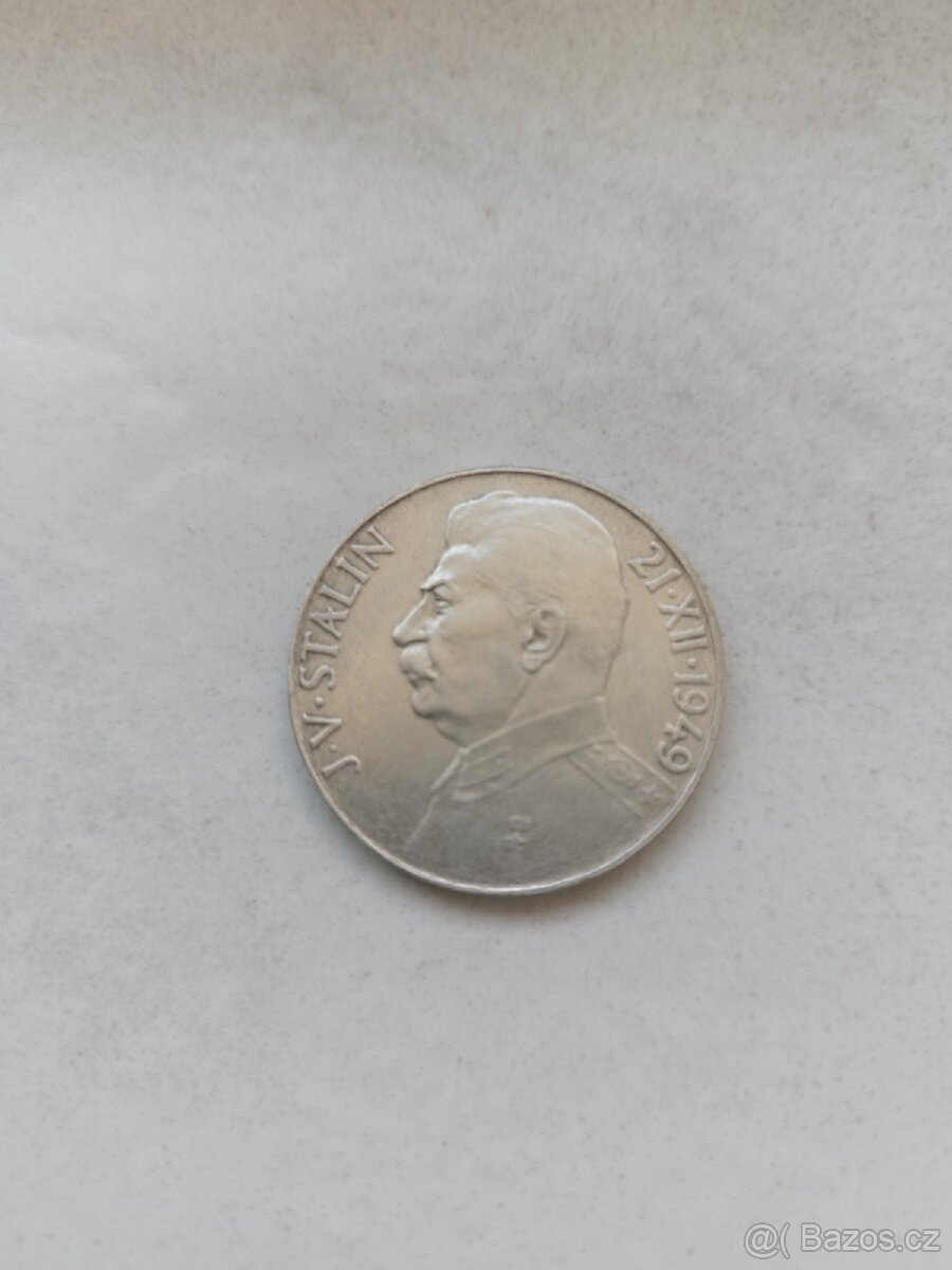 Mince stříbrná - 2