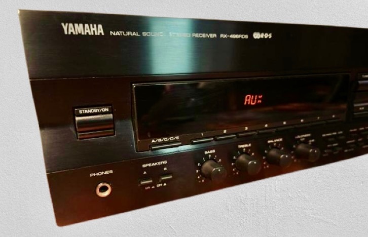 Yamaha RX 496 rds - 2