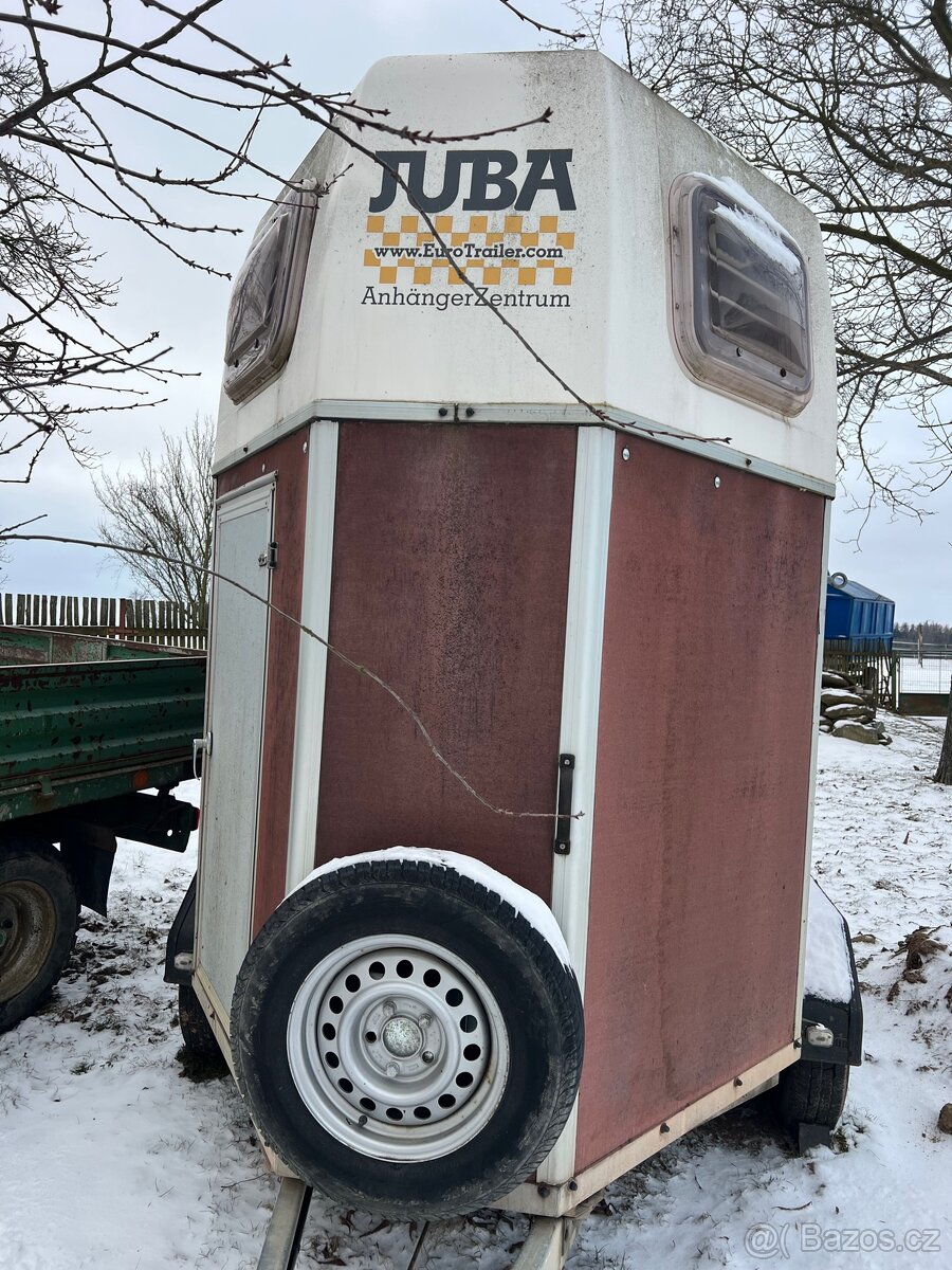 Přepravník na 2 kone Humbaur Hp2000 - 2