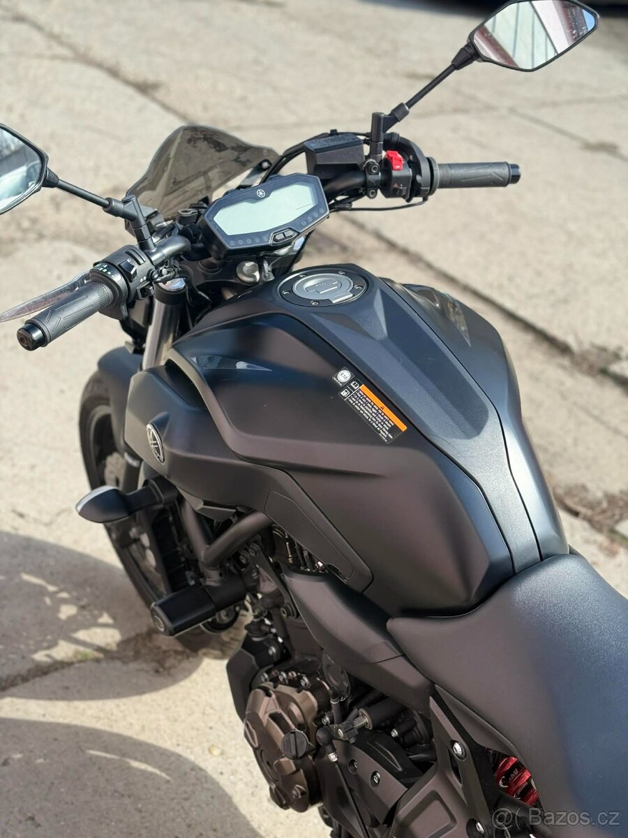 Yamaha MT07 MT 07 2018 A2 35KW - 2