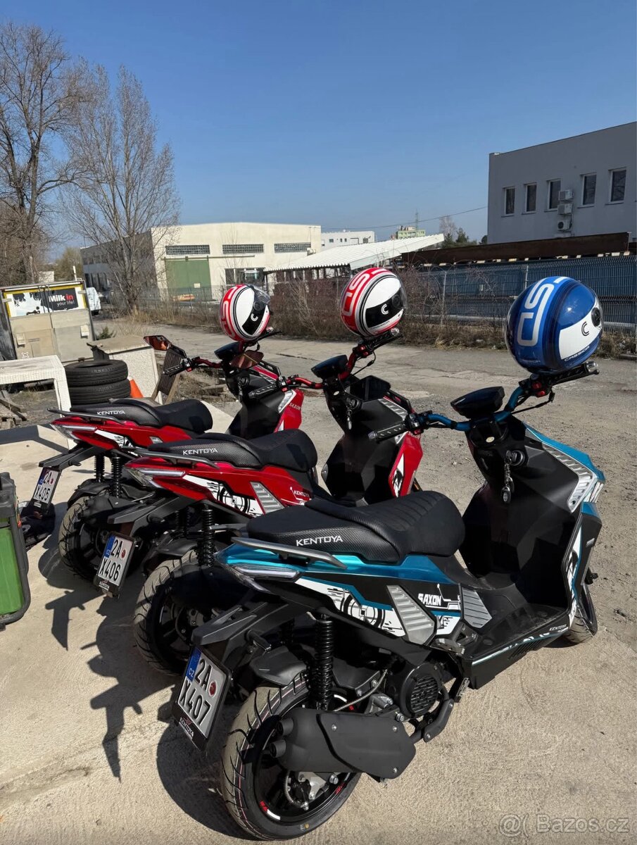 „Práce kurýra je dřina, tak si ji udělej jednodušší . - 2