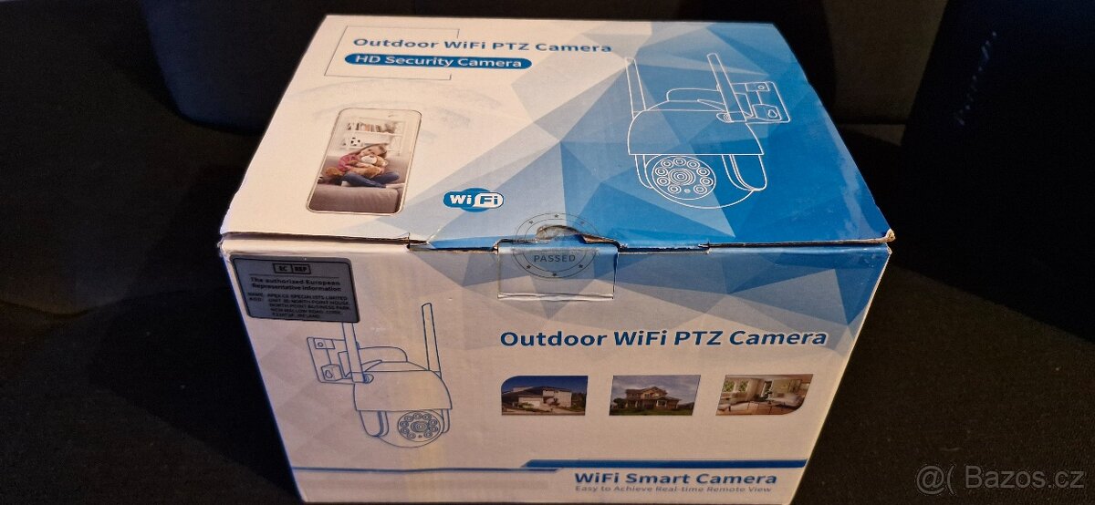 Camera Outdoor Wifi PTZ - 2
