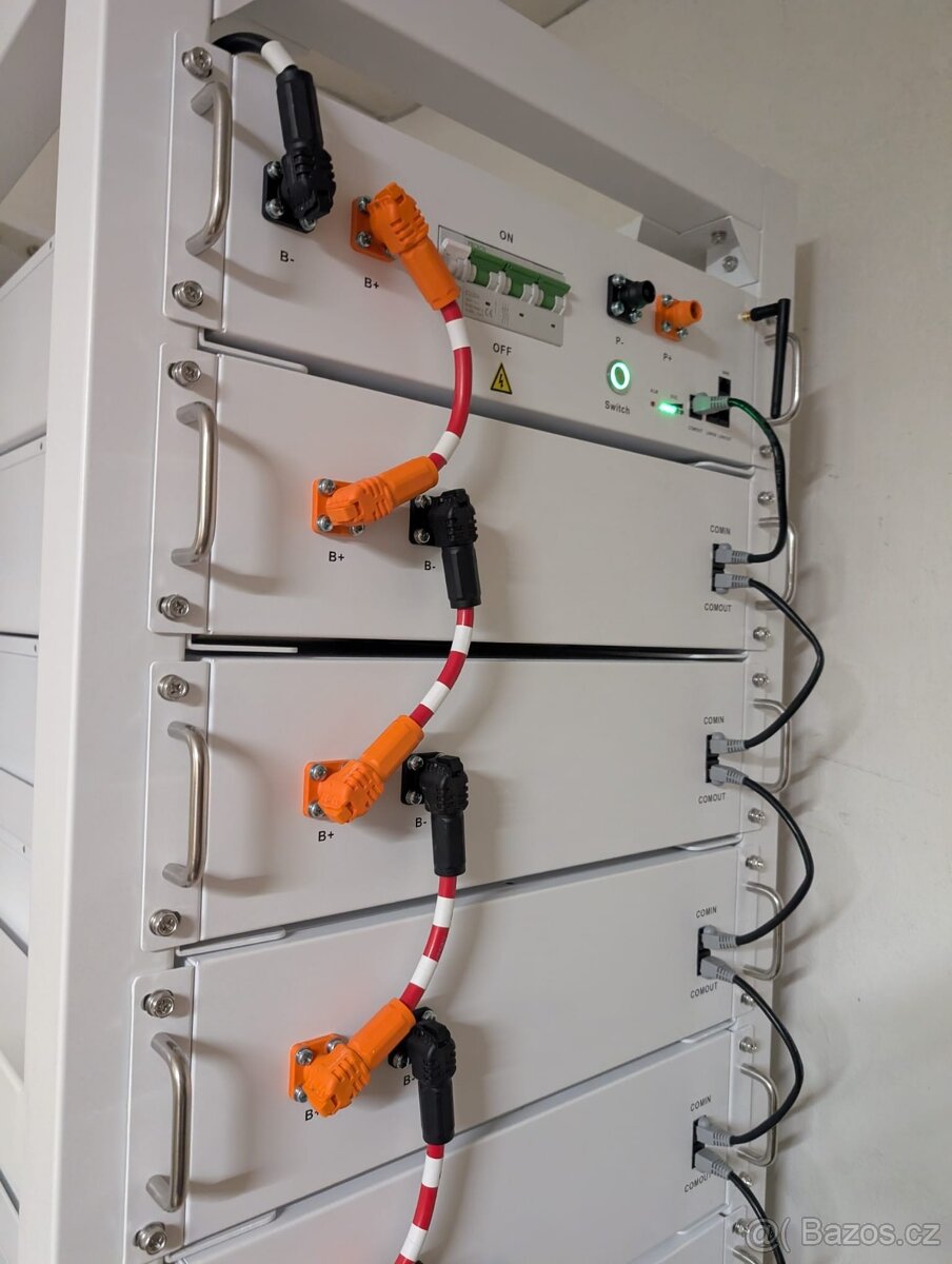 Baterie 61,44kWh pro Solax - 2