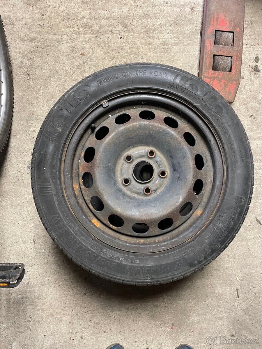 Plechové disky 5 x112 R16 - 2