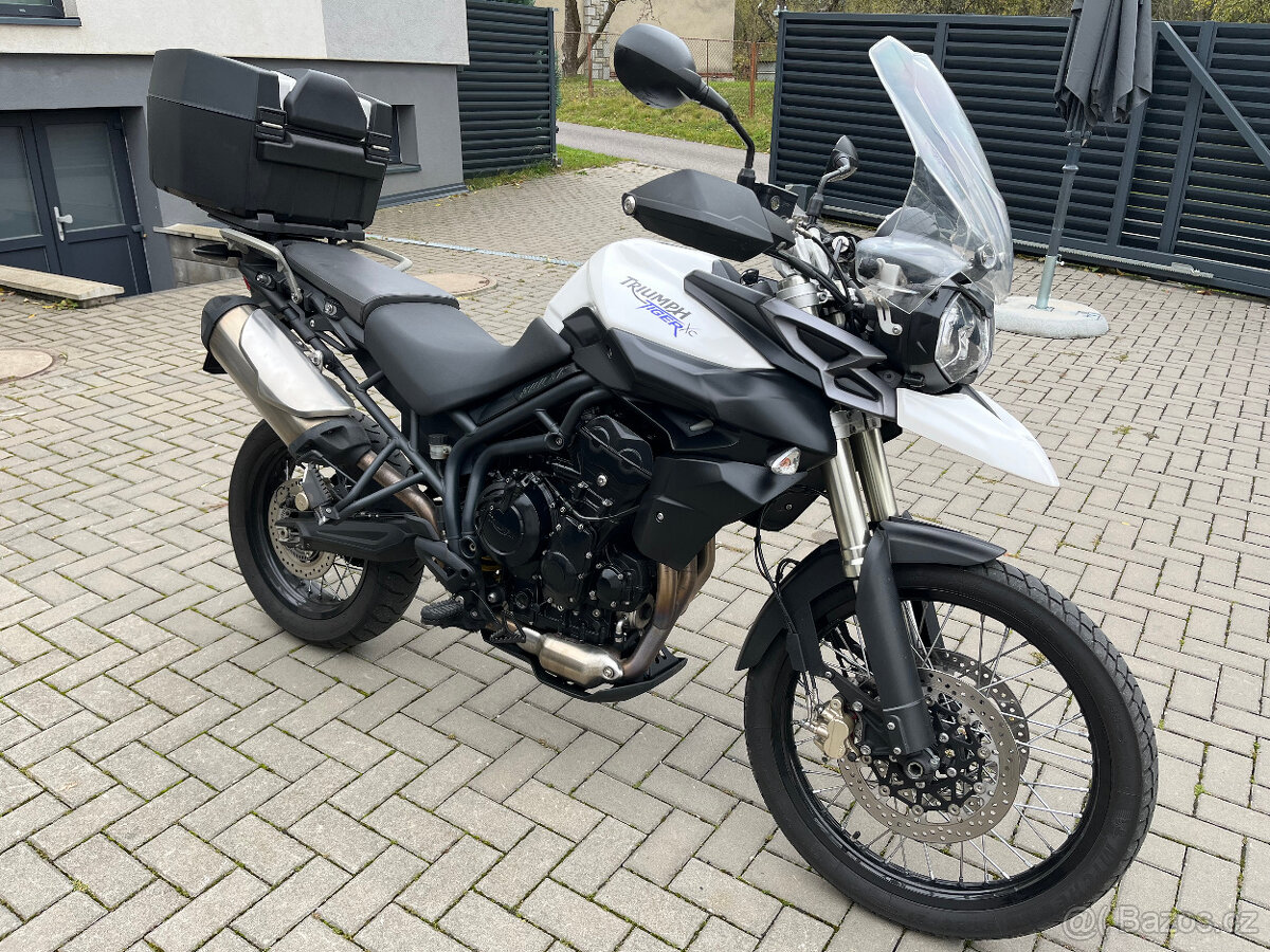 Triumph Tiger 800 XC 2012 - 2