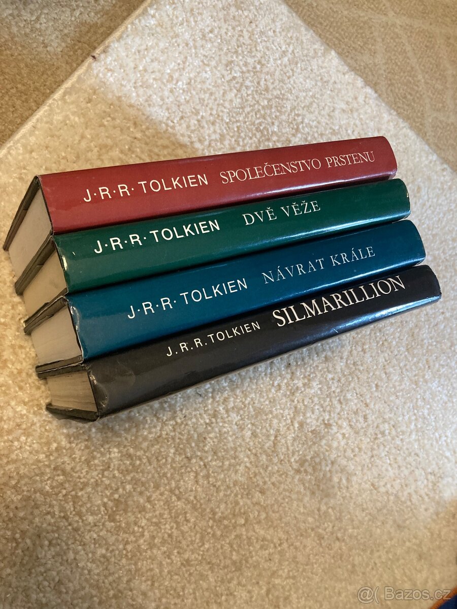Tolkien - Pán prstenů, Příběhy, Silmarillion - 2