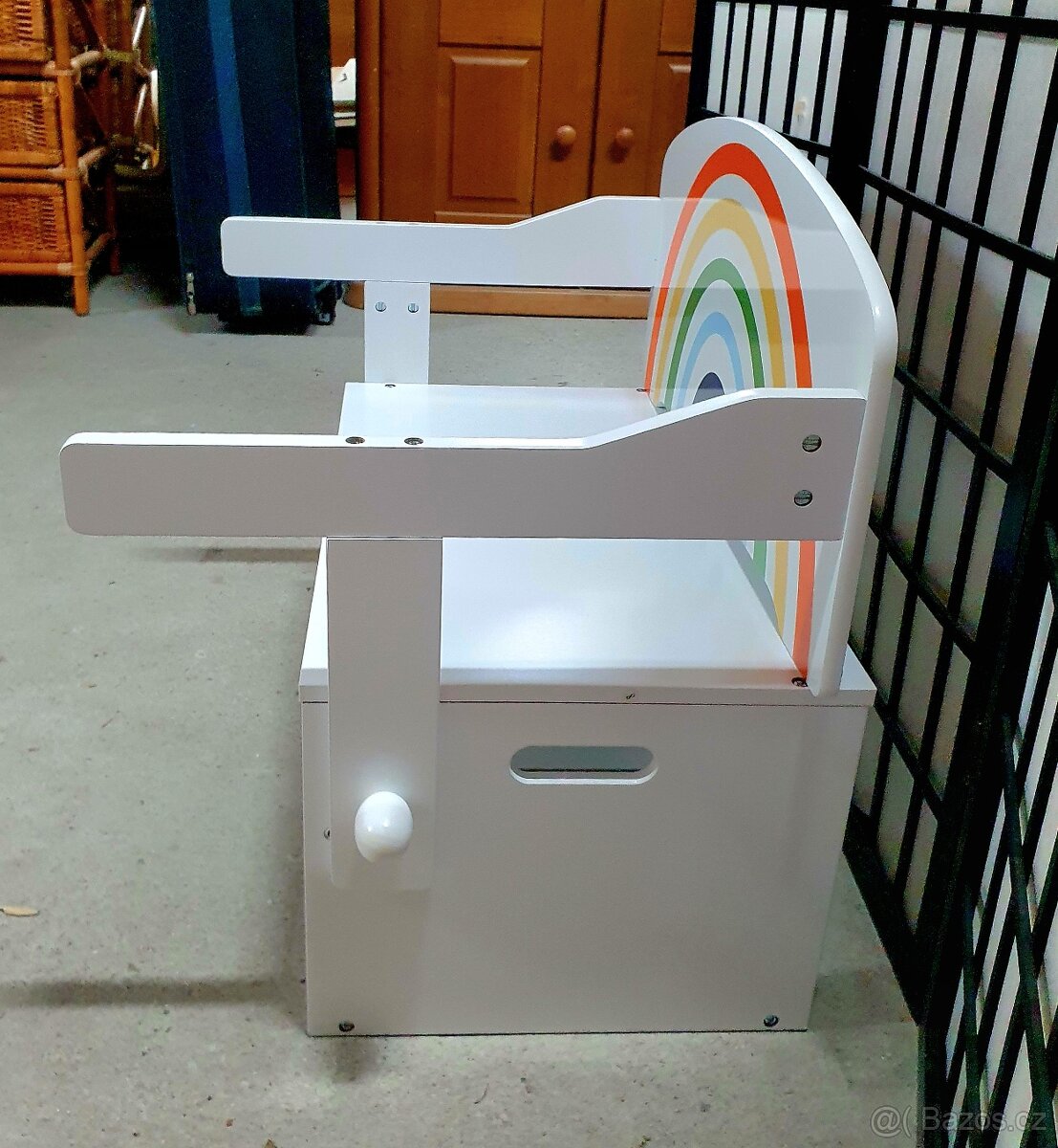 Dětská lavice-stolek - 2