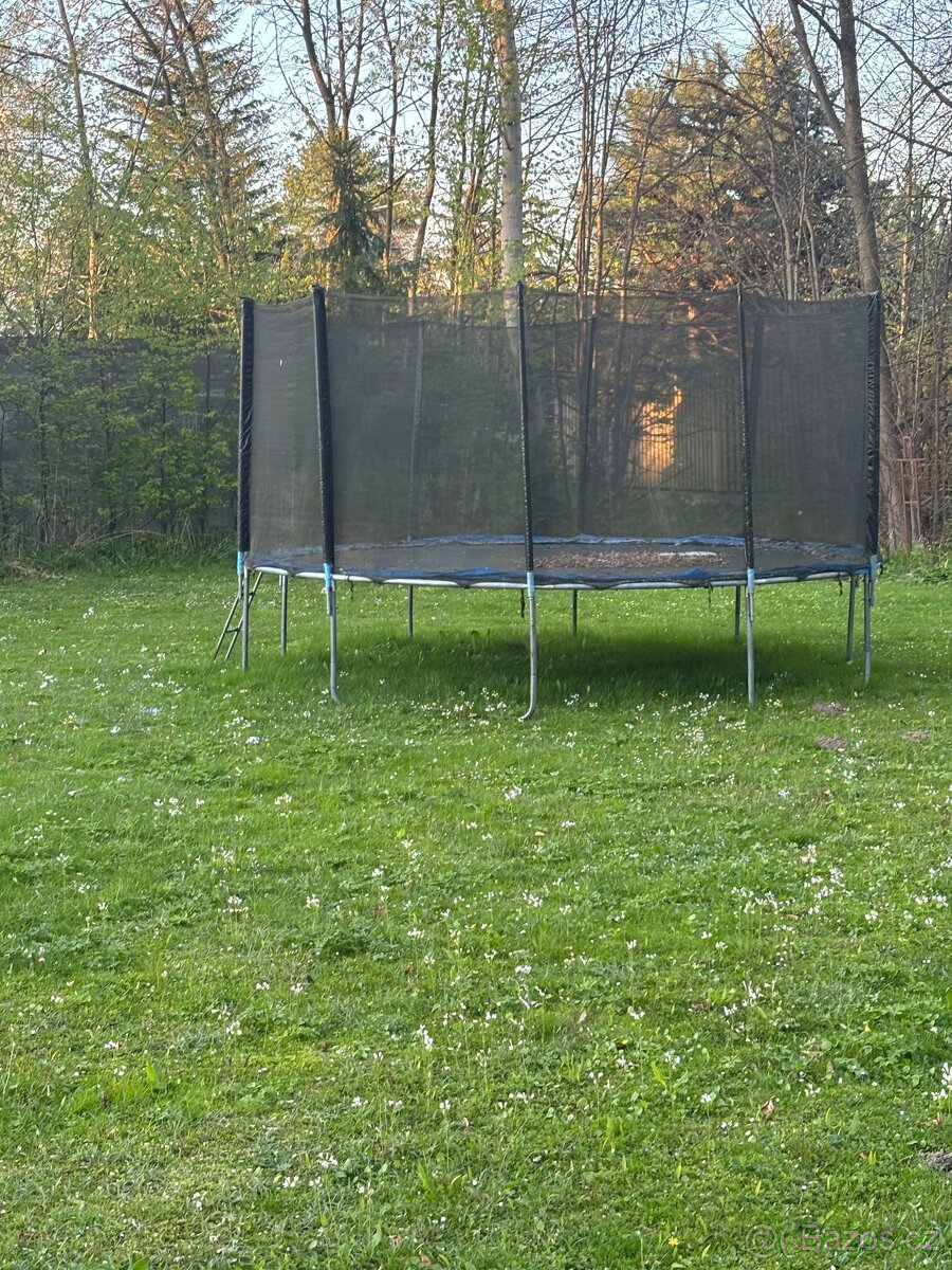 Trampolína průmět 5m - 2