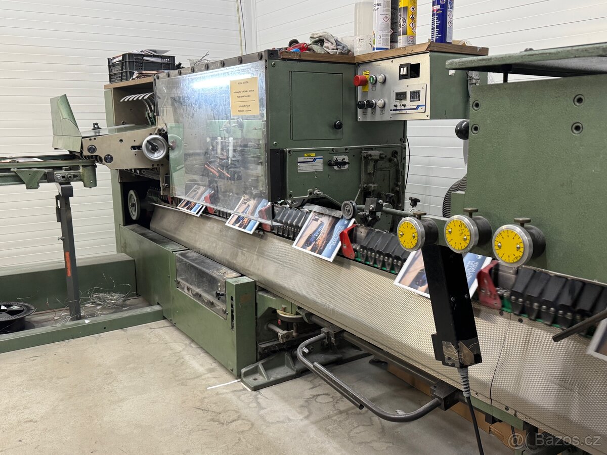 Šička V1 Müller Martini 321 - 2