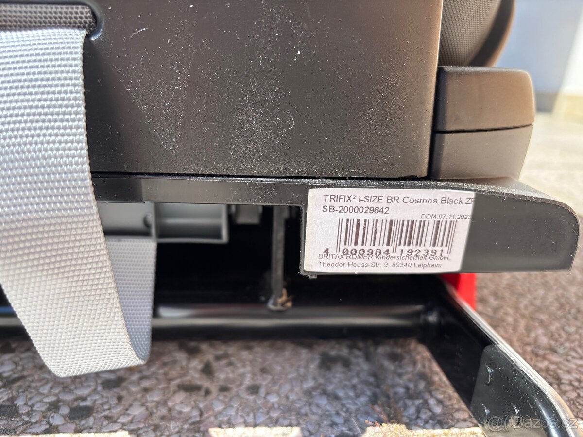 Autosedačka Britax - 2