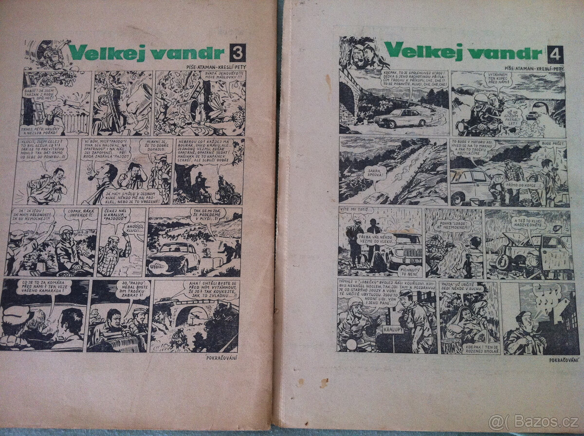 Časopis TRAMP 1970 - 2