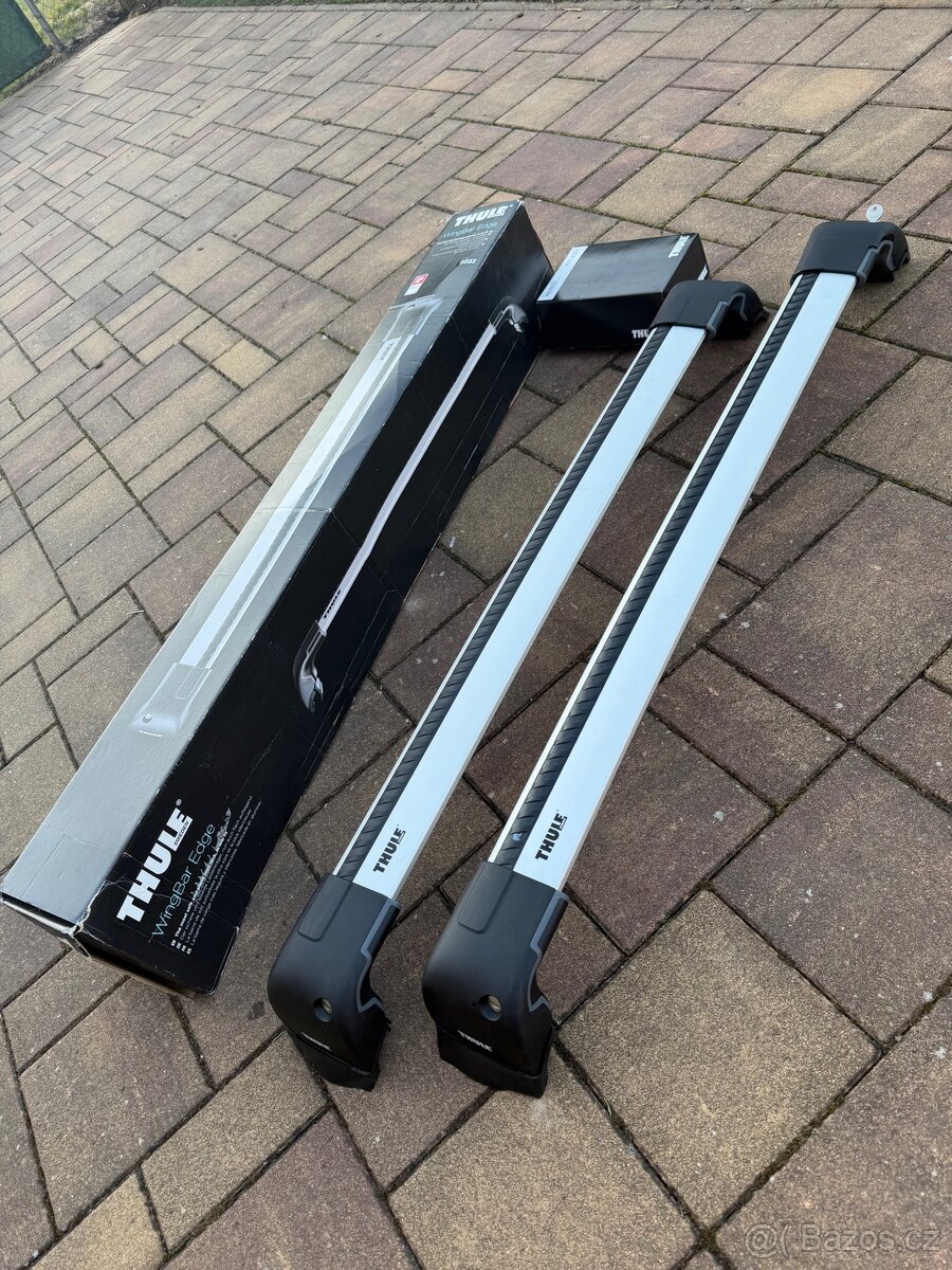Thule wingbar edge střešní příčníky AUDI A6 - 2