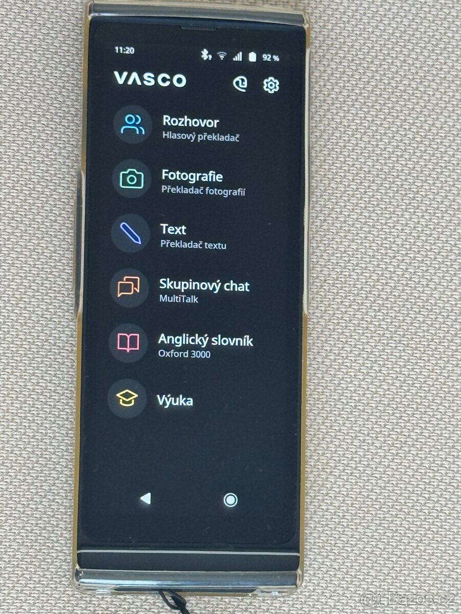 Vasco Translator V4 - 2
