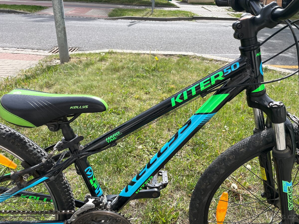 24" dětské kolo Kellys Kitter 50 - 2