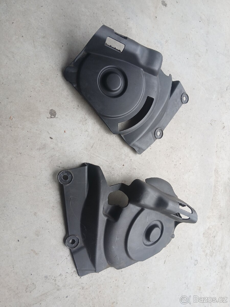 Plastove kryty tlumičů BMW e60/61 - 2