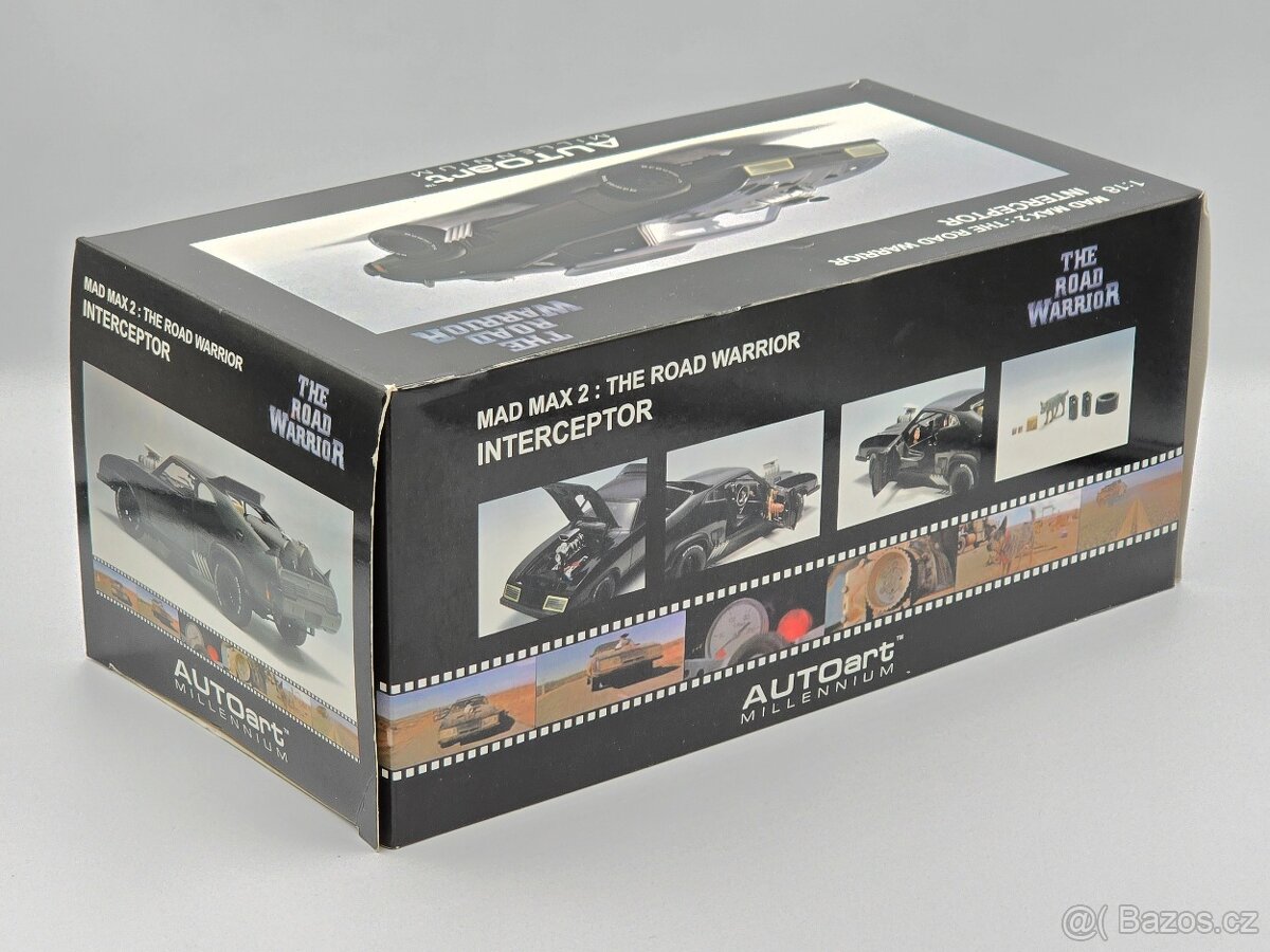 Mad Max Interceptor - 1:18 - AutoArt - 2