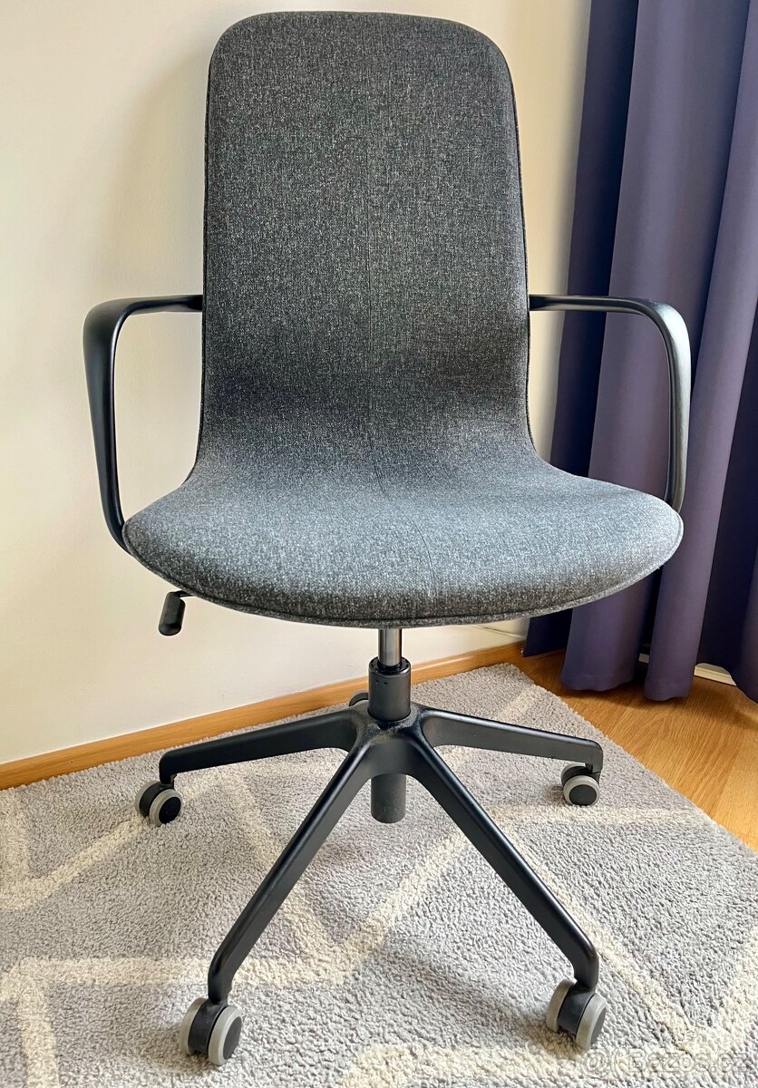 Židle Ikea Langfjall - tmavě šedá - 2