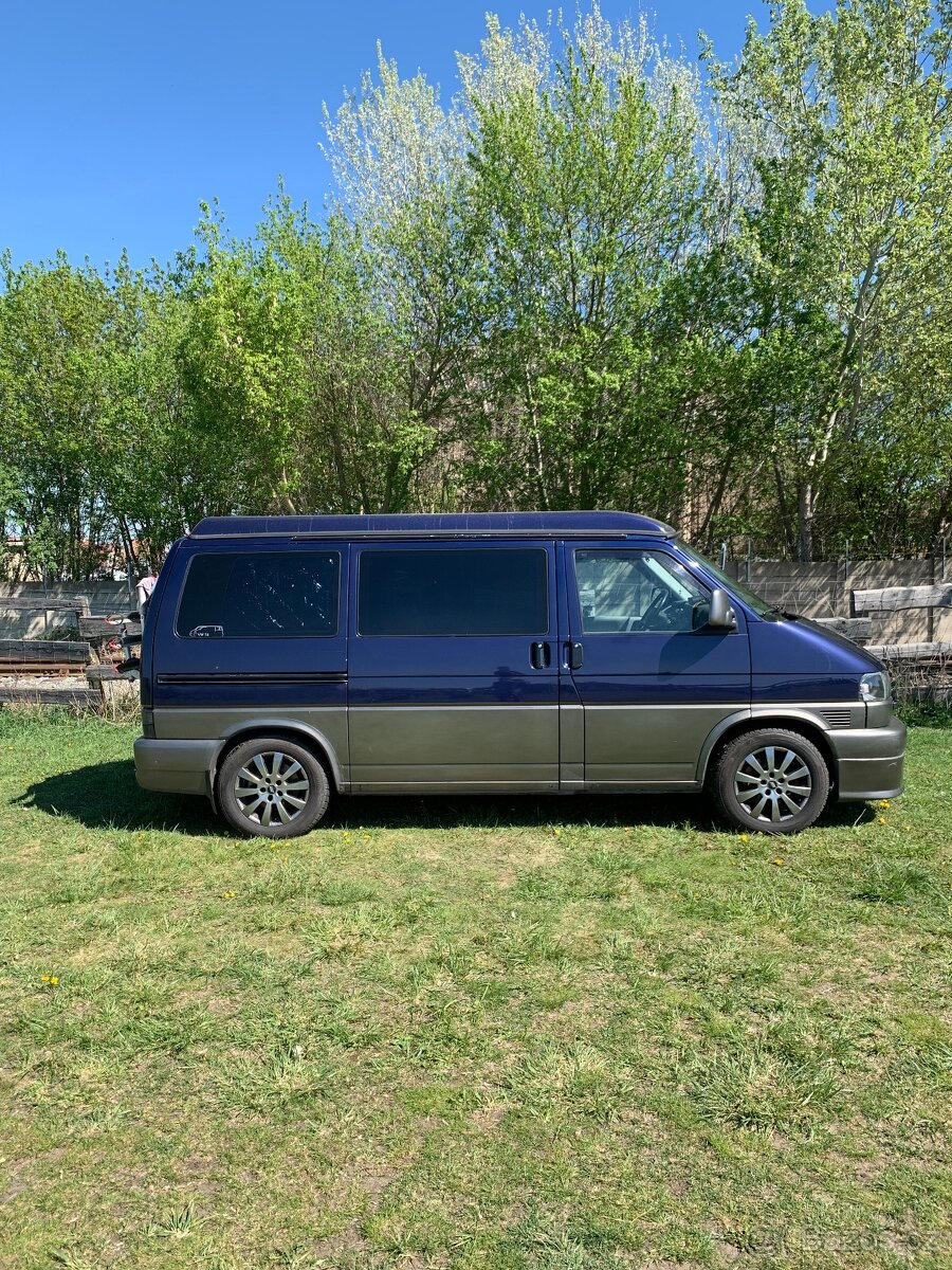 VW Multivan T4 camper zvedací střecha 2.5tdi - 2