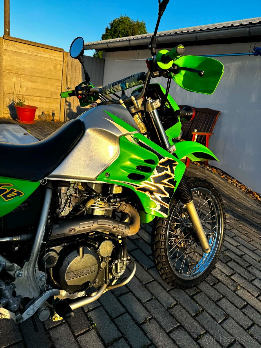 Kawasaki KLR 650 - 2