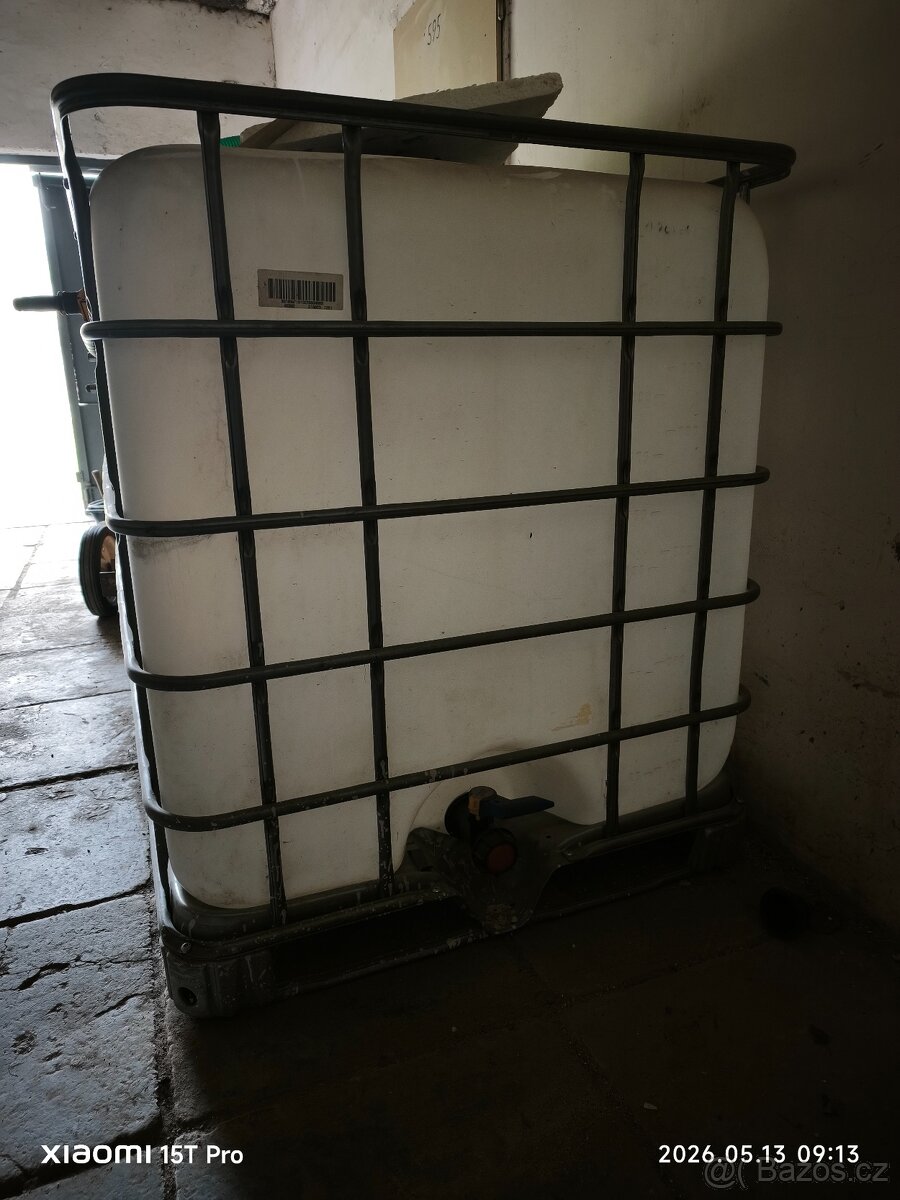 IBC kontejner - 2