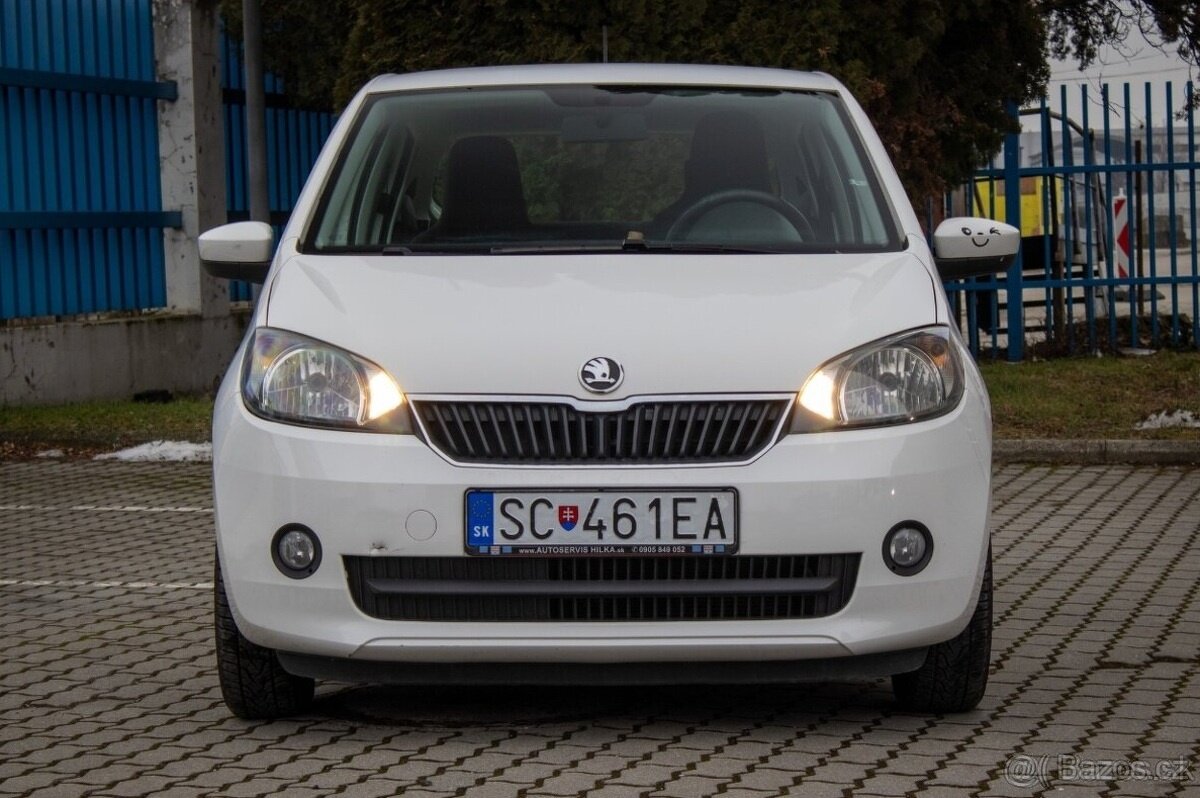 Škoda Citigo 1.0 MPI A/T - 2