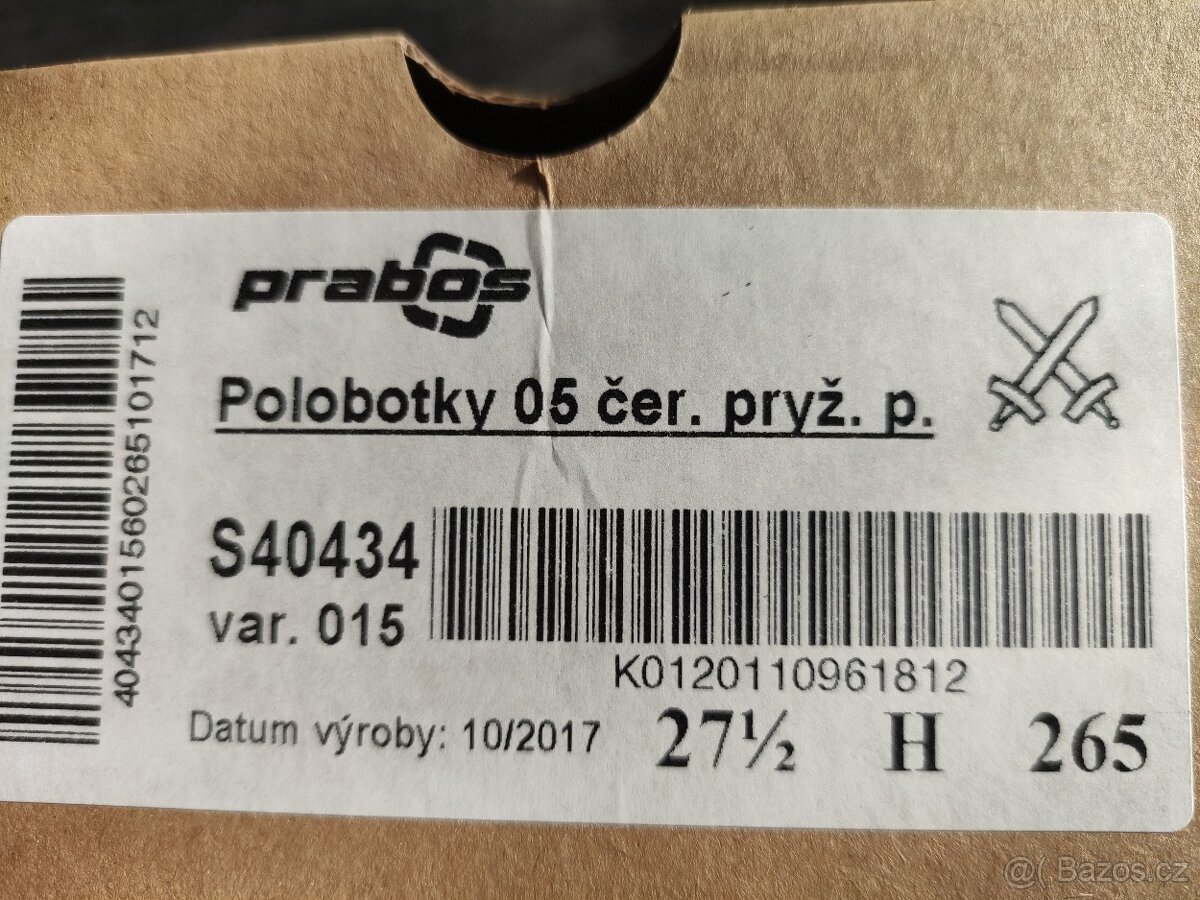 vojenské boty - 2