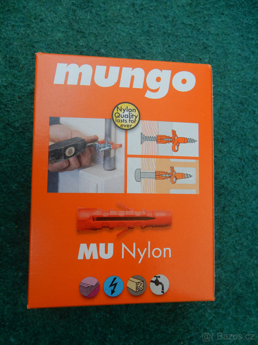 Mungo hmoždinky Mu nylon 10x60 - 2