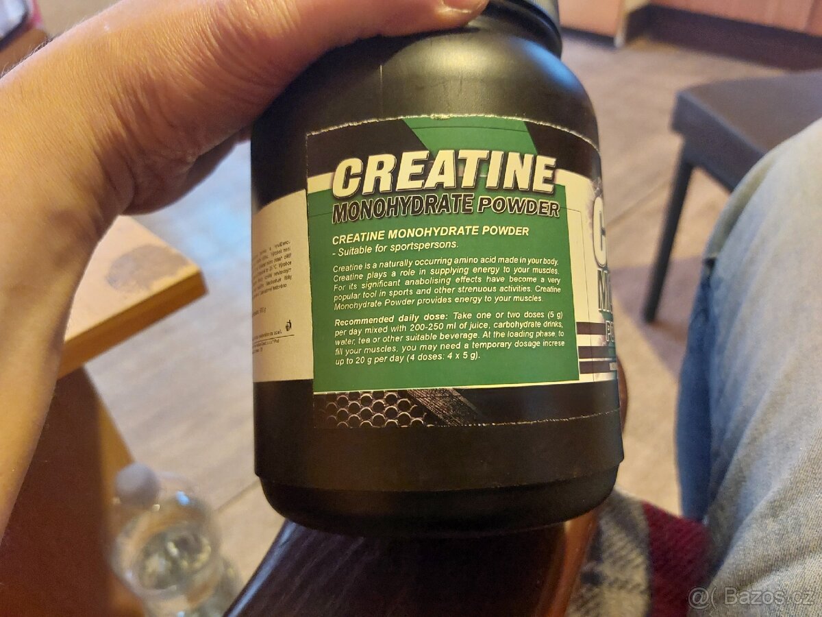 Creatine monohydrat - 2