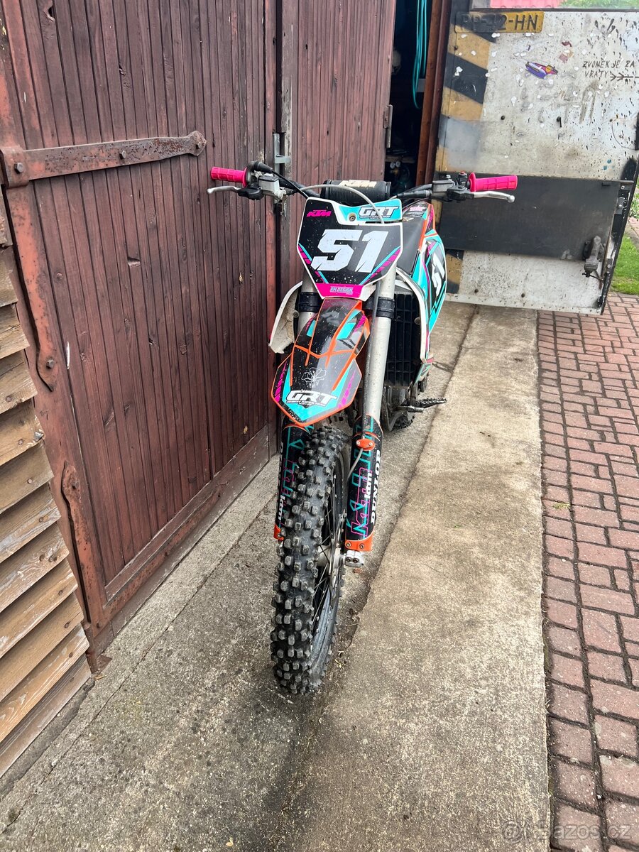 ktm sx 125 2017 - 2